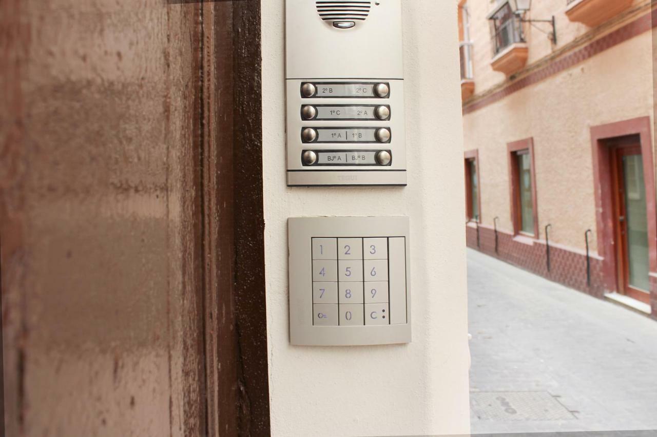 Plaza De Espana Building Cádis Exterior foto